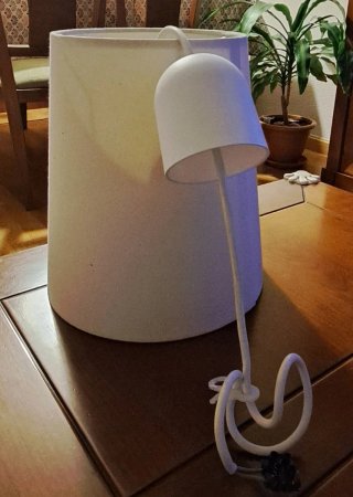 Lámpara de techo Ikea Beige/Blanca