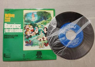 Vinilo Single Blancanieves y los 7 Enanitos