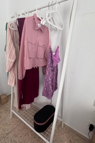 Perchero Metálico El Corte Inglés Beige