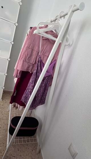 Perchero Metálico El Corte Inglés Beige