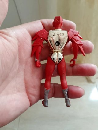 Figura robot vintage década años 90