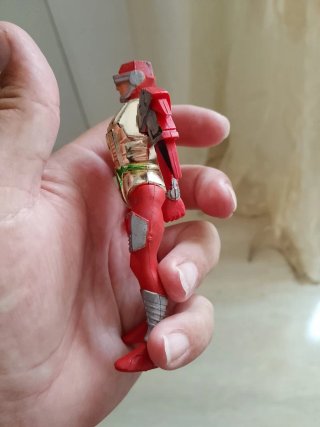 Figura robot vintage década años 90