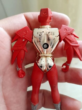 Figura robot vintage década años 90