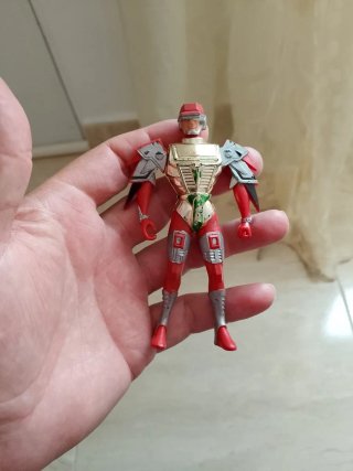 Figura robot vintage década años 90
