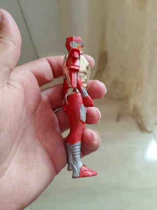 Figura robot vintage década años 90