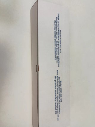 Cepo seguridad contenedor portuario/frigorífico