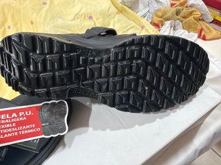 Botas Panter Fragua Velcro Talla 40