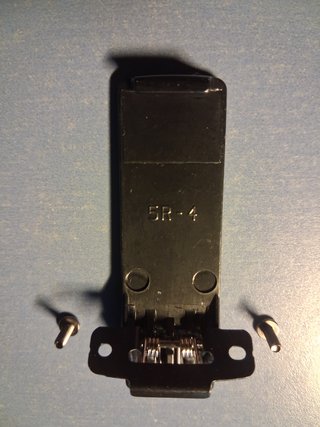 Clip para walkie Baofeng