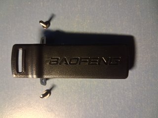Clip para walkie Baofeng