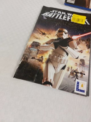 Star Wars Battlefront PS2 Pal ENG