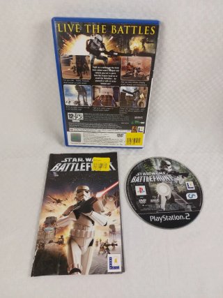 Star Wars Battlefront PS2 Pal ENG