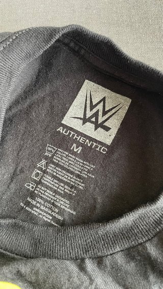 Camiseta WWE Danhausen Oficial Negra