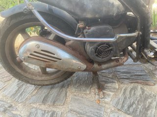 Motor Piaggio Liberty 125cc