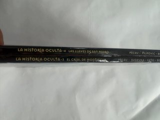 La historia oculta 3 y 4