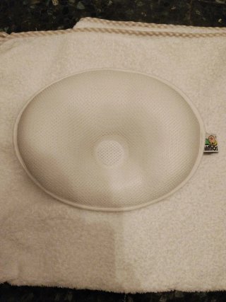 Almohada Mimos Bebé Plagiocefalia