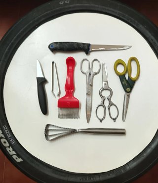 Set Utensilios Pescadería