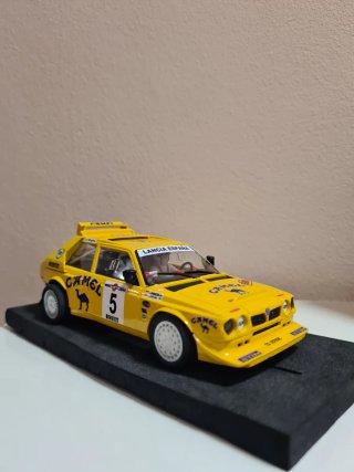 Scalextric Lancia Delta S4 Camel 5