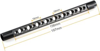 CAMVATE Barra 15mm 200MM X2