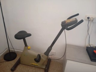 Bicicleta elíptica ProAction LA PANTALLA NO VA