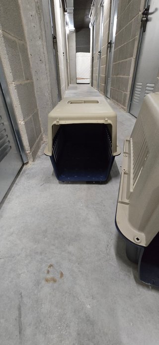 Transportín Perro Grande Beige
