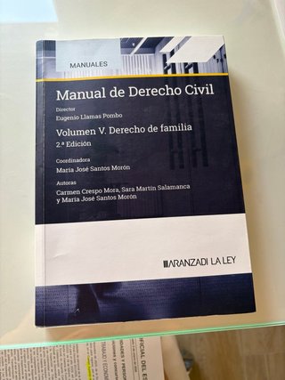 Manual de Derecho civil