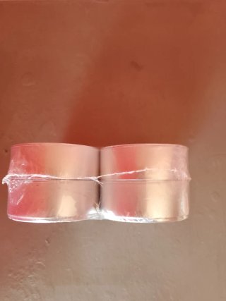 8 Velas Maxi Aroma Vainilla