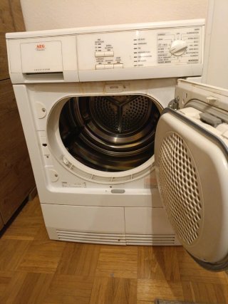 Secadora AEG Lavatherm