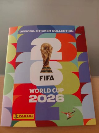 Álbum Cromos Mundial FIFA 2026 Panini