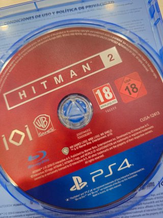Hitman 2 PS4