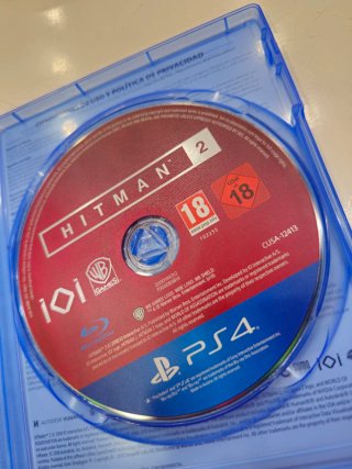 Hitman 2 PS4