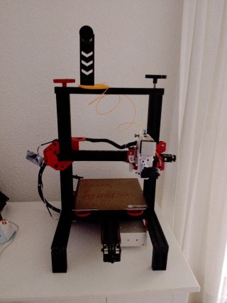 Impresora 3D Alfawise