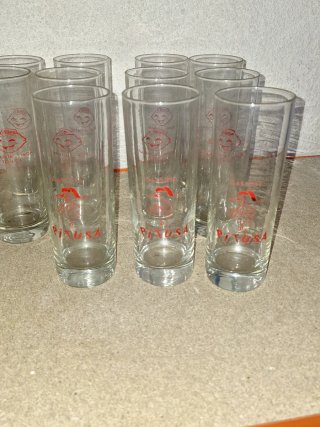 Lote 14 Vasos Pepsi La Pitusa Años 70