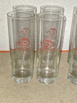 Lote 14 Vasos Pepsi La Pitusa Años 70
