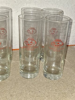 Lote 14 Vasos Pepsi La Pitusa Años 70