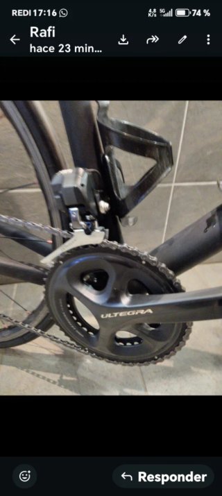 Bicicleta carretera FELT CARBONO TALLA M