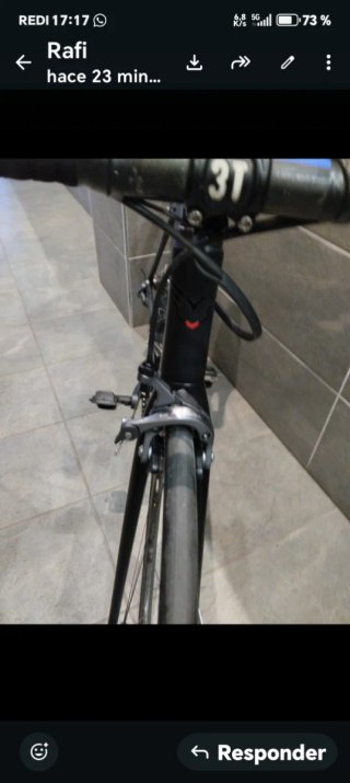 Bicicleta carretera FELT CARBONO TALLA M
