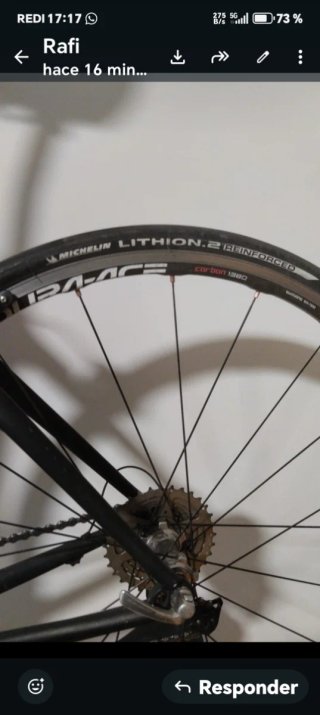 Bicicleta carretera FELT CARBONO TALLA M