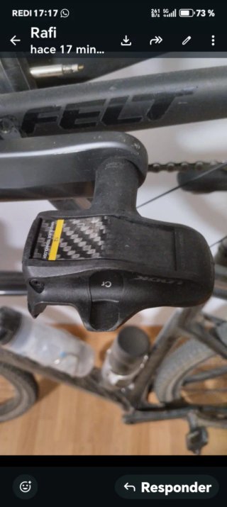 Bicicleta carretera FELT CARBONO TALLA M
