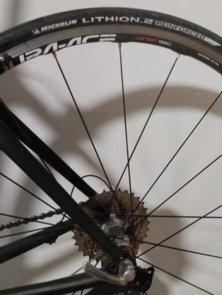 Bicicleta carretera FELT CARBONO TALLA M