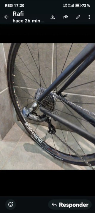 Bicicleta carretera FELT CARBONO TALLA M