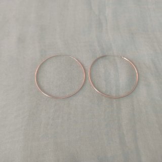 Pendientes Aro Plata