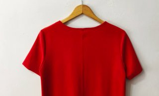 Vestido rojo Zara mujer Talla M