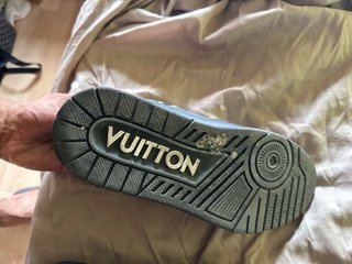 Zapatillas Louis Vuitton Negras