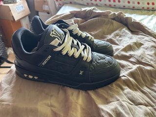 Zapatillas Louis Vuitton Negras