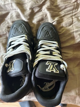 Zapatillas Louis Vuitton Negras
