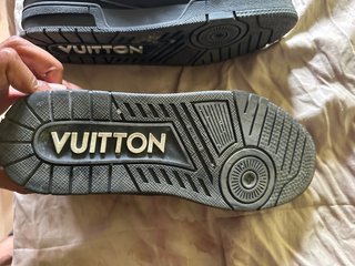 Zapatillas Louis Vuitton Negras