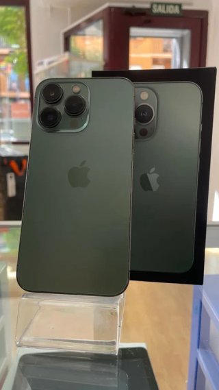 iPhone 13 Pro Verde 128GB Batería 100%