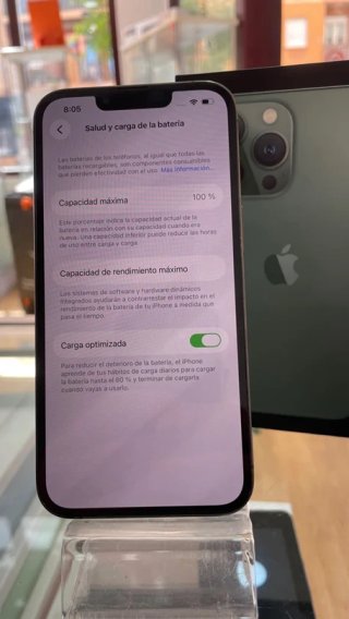 iPhone 13 Pro Verde 128GB Batería 100%