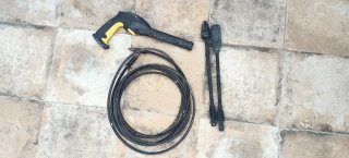 Accesorios Karcher K2: Lanza y Manguera