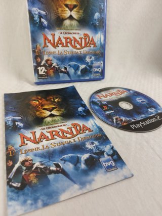 Le Cronache di Narnia Il Leone e La Strega PS2 ITA